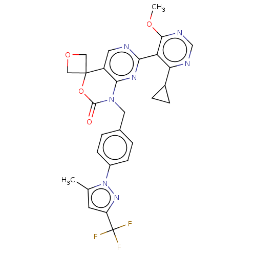 Chemical structure of BindingDB Monomer ID 684643