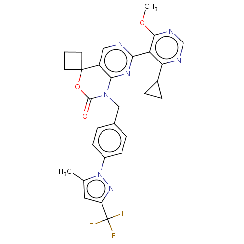 Chemical structure of BindingDB Monomer ID 684644