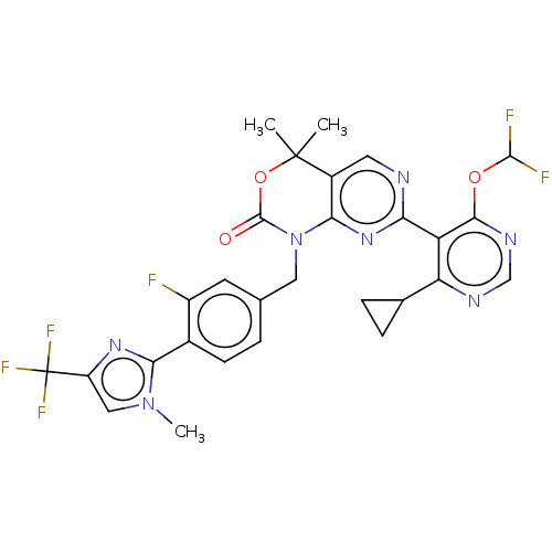 Chemical structure of BindingDB Monomer ID 684645