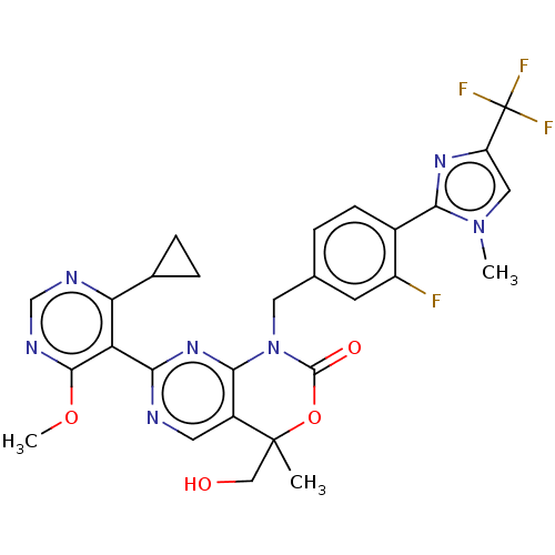 Chemical structure of BindingDB Monomer ID 684646