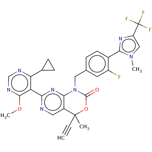 Chemical structure of BindingDB Monomer ID 684647