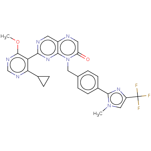Chemical structure of BindingDB Monomer ID 684648