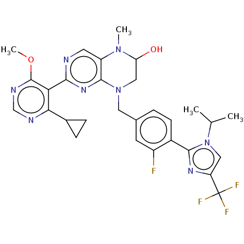 Chemical structure of BindingDB Monomer ID 684650