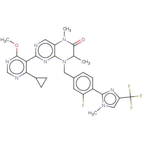 Chemical structure of BindingDB Monomer ID 684651