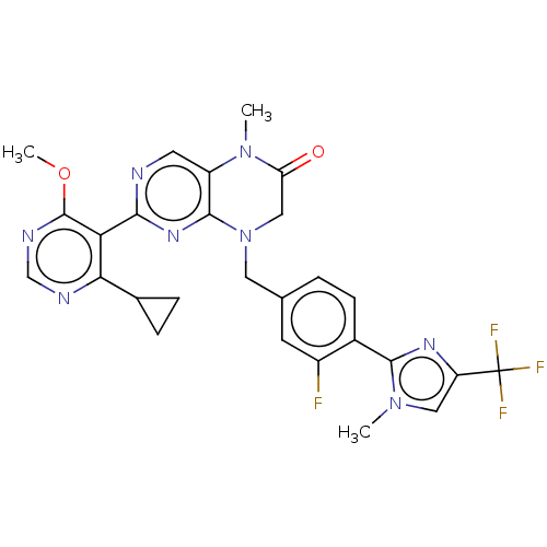 Chemical structure of BindingDB Monomer ID 684653