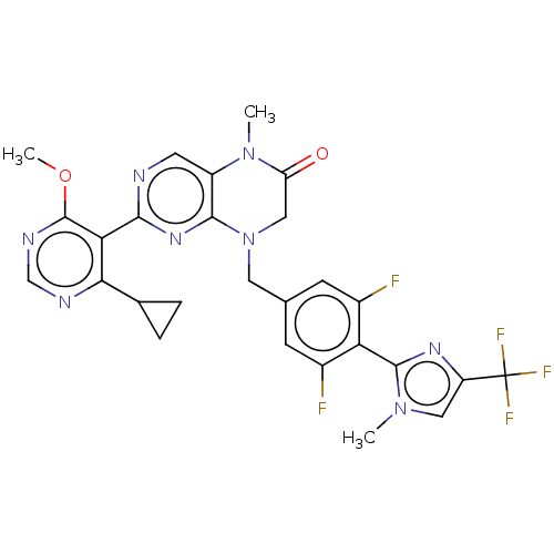 Chemical structure of BindingDB Monomer ID 684654