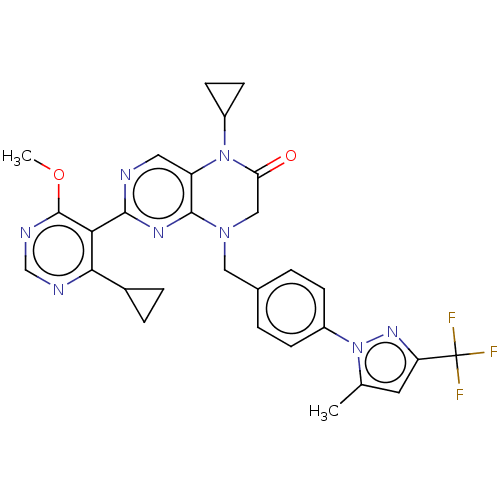 Chemical structure of BindingDB Monomer ID 684659