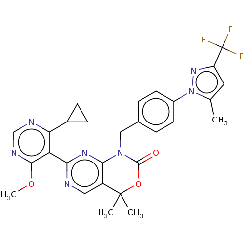 Chemical structure of BindingDB Monomer ID 684661