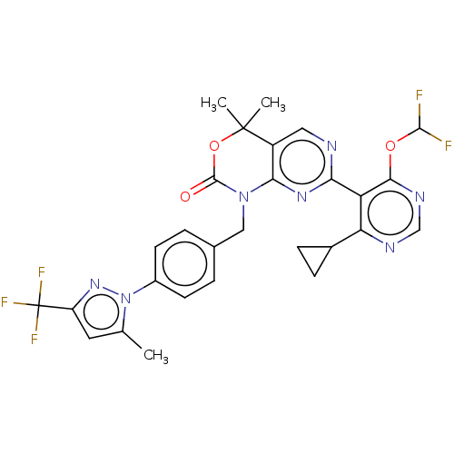 Chemical structure of BindingDB Monomer ID 684662