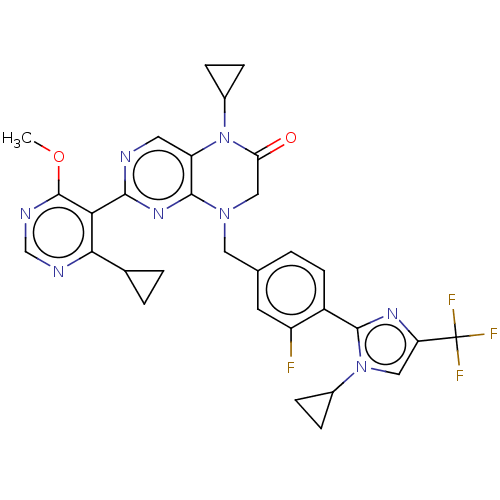 Chemical structure of BindingDB Monomer ID 684663