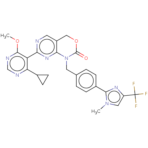 Chemical structure of BindingDB Monomer ID 684666