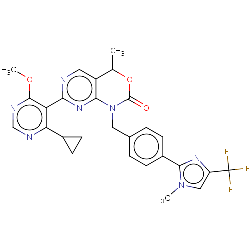 Chemical structure of BindingDB Monomer ID 684667