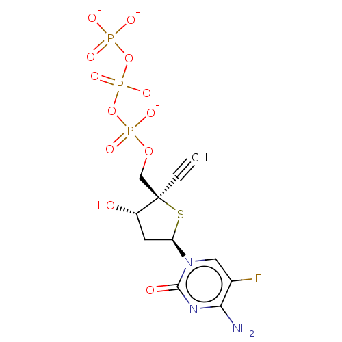 Chemical structure of BindingDB Monomer ID 684671