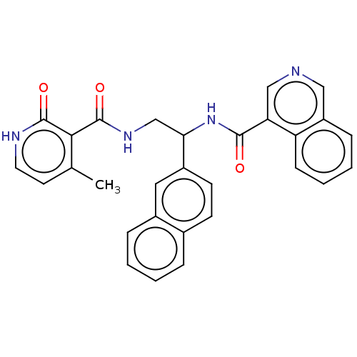 Chemical structure of BindingDB Monomer ID 684672