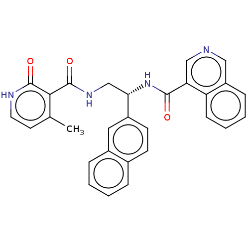 Chemical structure of BindingDB Monomer ID 684673