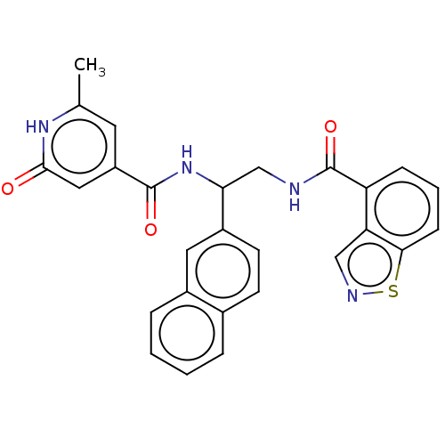 Chemical structure of BindingDB Monomer ID 684676