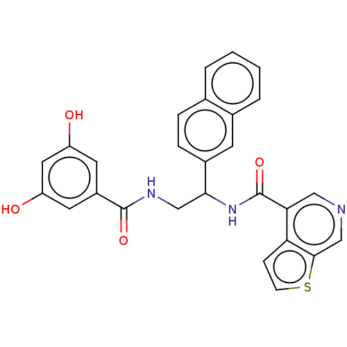 Chemical structure of BindingDB Monomer ID 684677