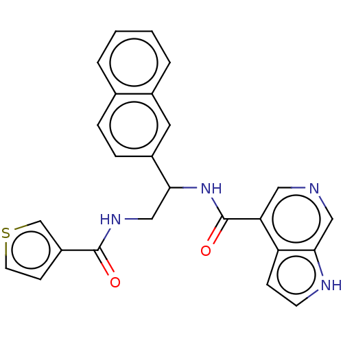 Chemical structure of BindingDB Monomer ID 684679