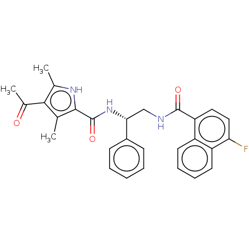 Chemical structure of BindingDB Monomer ID 684680