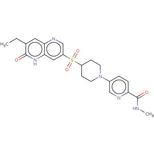 Chemical structure of BindingDB Monomer ID 684681