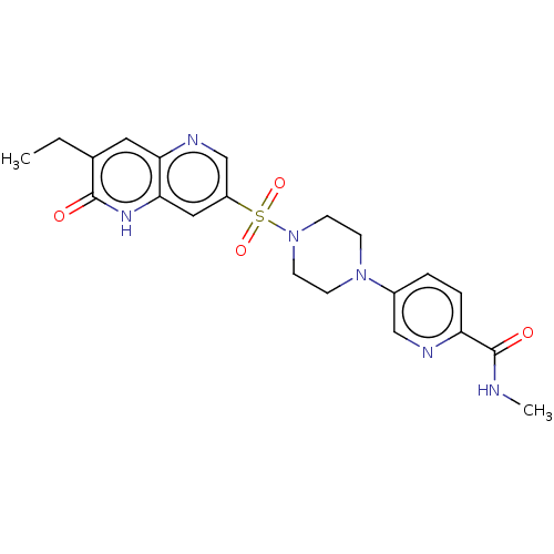 Chemical structure of BindingDB Monomer ID 684682
