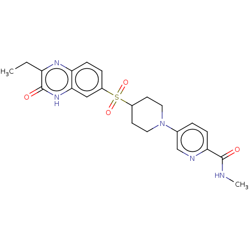 Chemical structure of BindingDB Monomer ID 684683