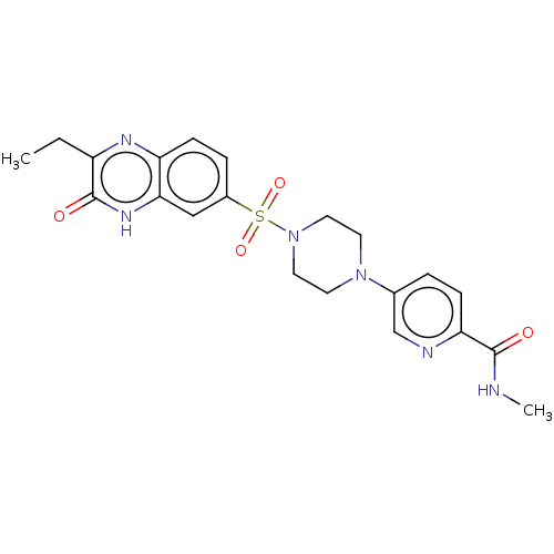Chemical structure of BindingDB Monomer ID 684684