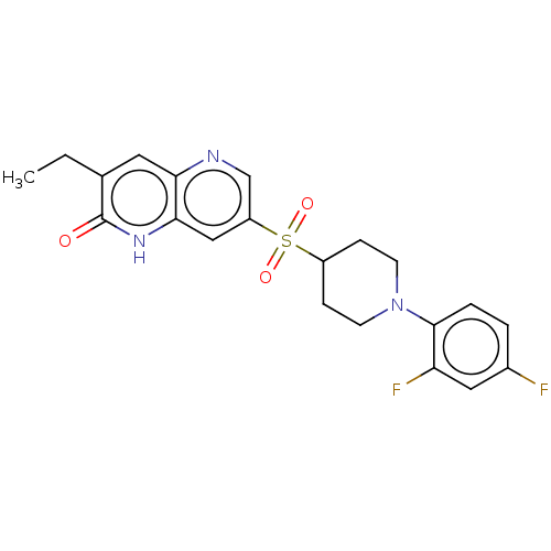 Chemical structure of BindingDB Monomer ID 684685