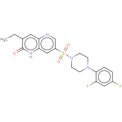 Chemical structure of BindingDB Monomer ID 684686