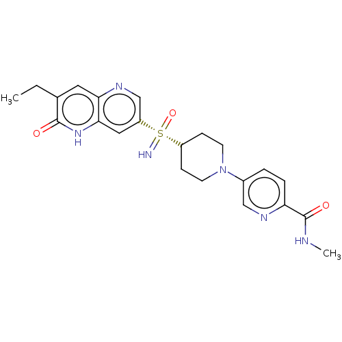Chemical structure of BindingDB Monomer ID 684687