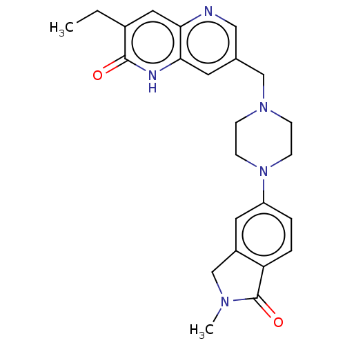 Chemical structure of BindingDB Monomer ID 684692