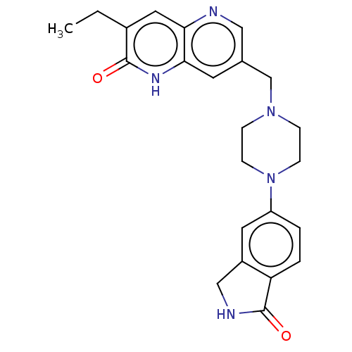 Chemical structure of BindingDB Monomer ID 684693