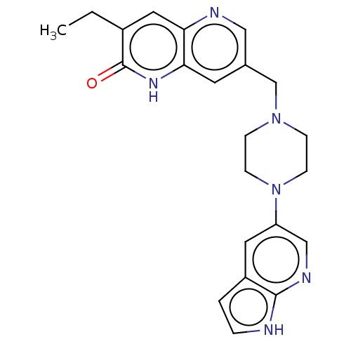 Chemical structure of BindingDB Monomer ID 684694