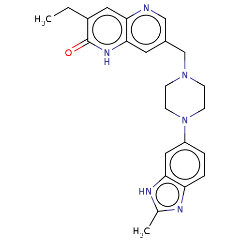 Chemical structure of BindingDB Monomer ID 684695