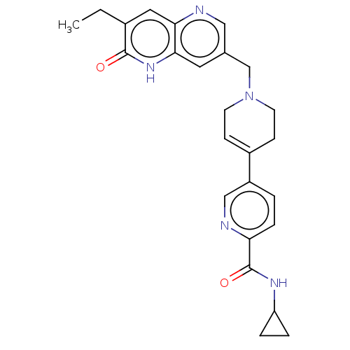Chemical structure of BindingDB Monomer ID 684696