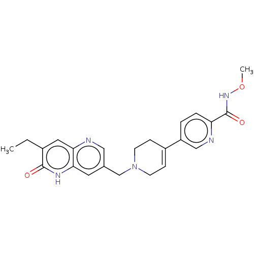 Chemical structure of BindingDB Monomer ID 684697