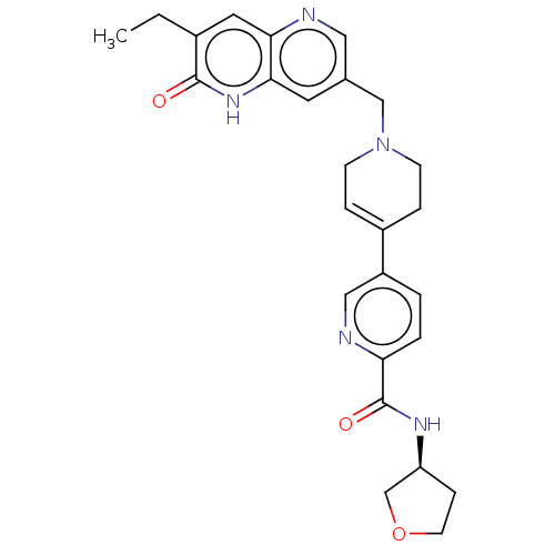 Chemical structure of BindingDB Monomer ID 684698