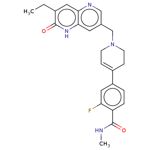 Chemical structure of BindingDB Monomer ID 684700
