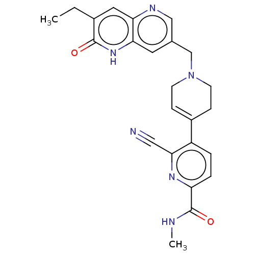Chemical structure of BindingDB Monomer ID 684701