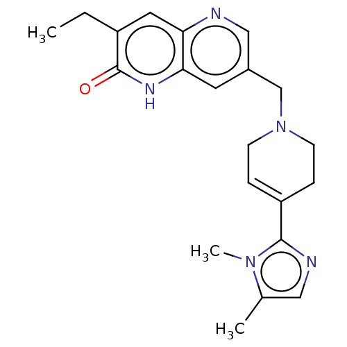 Chemical structure of BindingDB Monomer ID 684707