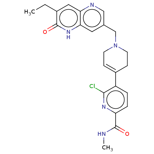 Chemical structure of BindingDB Monomer ID 684708