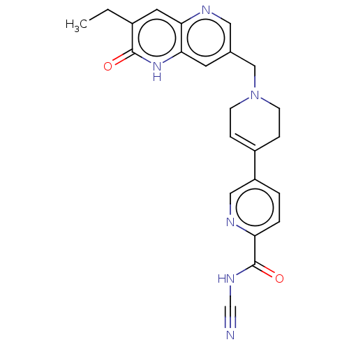 Chemical structure of BindingDB Monomer ID 684709