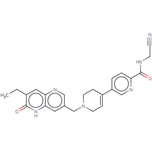 Chemical structure of BindingDB Monomer ID 684710