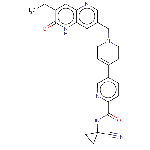 Chemical structure of BindingDB Monomer ID 684711