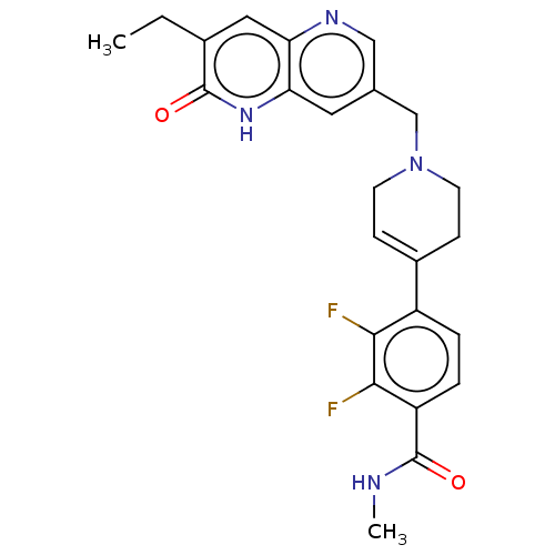 Chemical structure of BindingDB Monomer ID 684714