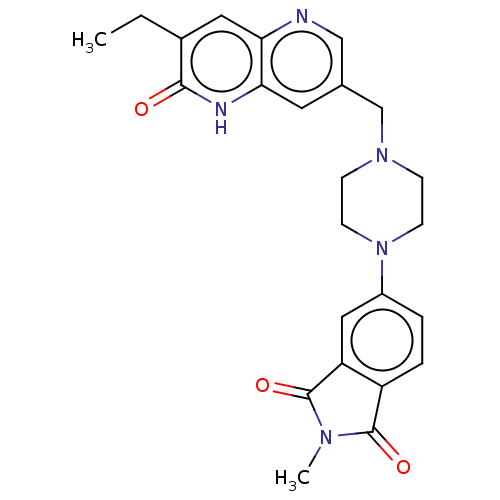 Chemical structure of BindingDB Monomer ID 684715