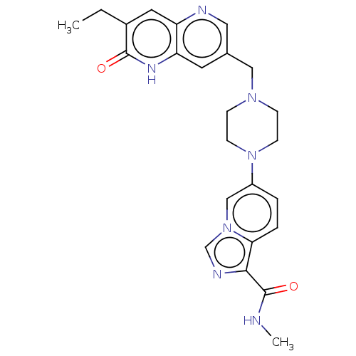 Chemical structure of BindingDB Monomer ID 684716