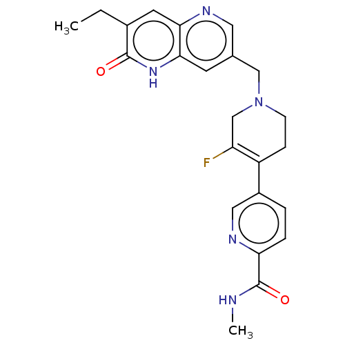 Chemical structure of BindingDB Monomer ID 684717