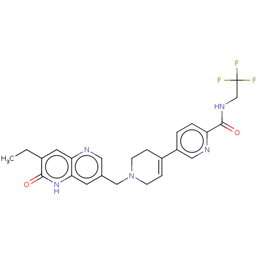 Chemical structure of BindingDB Monomer ID 684719