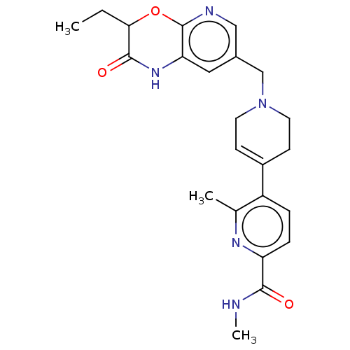 Chemical structure of BindingDB Monomer ID 684722